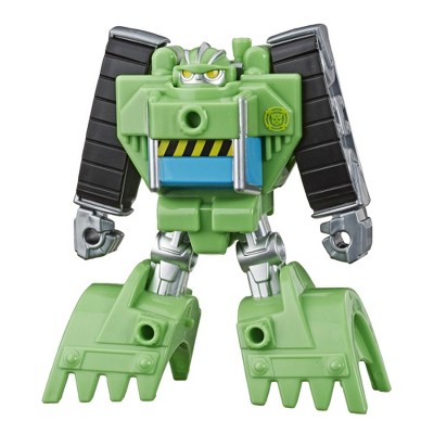 green bulldozer transformer