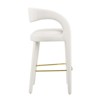 Modway Pinnacle Performance Velvet Bar Stool Set of Two - 2 of 4