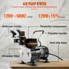VEVOR Airbrush Ensemble, Expert Airbrush Kit with Compressor, Multi-Use Dual-Action Gravity Feed Airbrush System, Black - 3 of 4