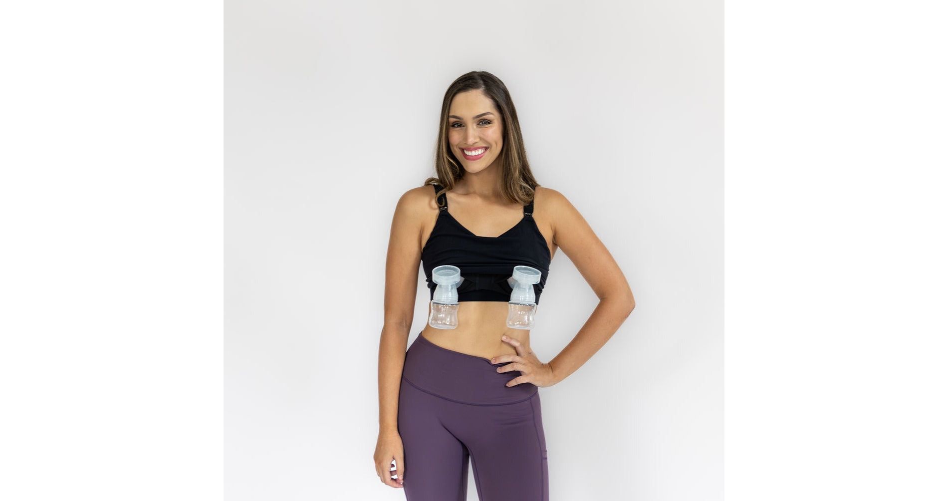 Love and Fit Cadence Nursing & Pumping Bra