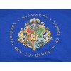 Harry Potter Hogwarts School Crest Boy's Royal Blue Sweatshirt - image 2 of 2