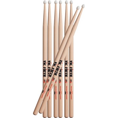 Vic Firth Buy 3 Pairs of 2BN Drum Sticks, Get One Pair Free 2BN Nylon