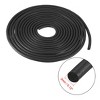 Unique Bargains EPDM Rubber Weather-Proof Insulation Seal Strip Black 118" - 3 of 3