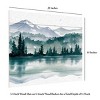Trademark Fine Art Katrina Pete Northwest I Wood Slat Art - 3 of 4