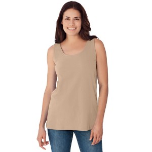 Woman Within Scoopneck Tank - 1 of 4