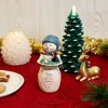 Pavilion Gift Company - Furry Purry - 5" Snowman Holding Kittens - Decorative Objects - 3 of 4