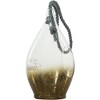 Pavilion Gift Company - Family - 11.5" Bronze Glass Lantern - Candle Holders - 4 of 4