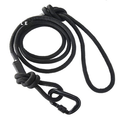 Embark Adventure Pro Leash - Climbing Rope and Carabiner - 6 Ft. Long