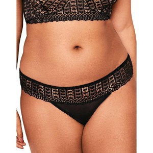 Adore Me Women's Nymphadora Bikini Panty - 1 of 4