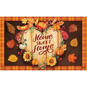 Briarwood Lane Fall Doormat 30x18 Indoor Outdoor Fall Home Sweet Home For Fall Doormat - 1 of 4
