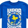 Boys' - Peanuts - Retro Floral Woodstock Short Sleeve Graphic T-Shirt - 2 of 4