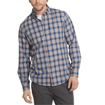 G.H. Bass & Co. Mens Campside Dobby Button Up Shirt