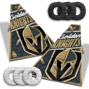 NHL Vegas Golden Knights Ring Bag Outdoor Game Set - 1 of 4
