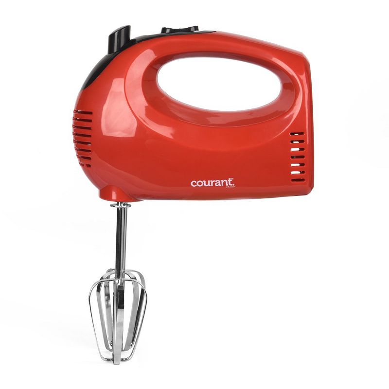 Courant Hand Mixer, 150 Watts with Variable Speeds, Includes Set of Beaters, 3 of 6