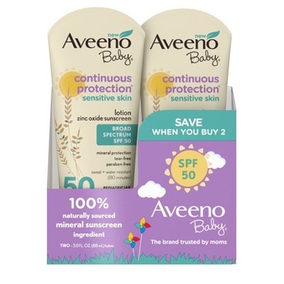 Aveeno Baby Continuous Protection 