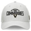 NCAA Vanderbilt Commodores Unstructured Chambray Cotton Hat - Gray - 2 of 4