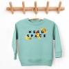 The Juniper Shop SmileyWorld Need Space Toddler Sweatshirt - 2 of 4