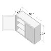CASAINC W36"x D12"x H30" Kitchen Wall Cabinet - 4 of 4