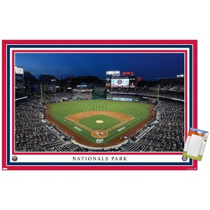 Trends International MLB Washington Nationals - Nationals Park 22 Unframed Wall Poster Prints - 1 of 4