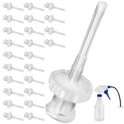 Impresa 25-Pack of Ear Washer Disposable Tips/Replacement Ear Wash Tubes, Compatible with Doctor Easy (TM) Elephant & Rhino Ear