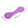 Unique Bargains Silicone Cap Clamp with Magnetic Removable Golf Hat Clips 2 Pcs - 2 of 4