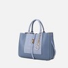 MKF Collection Yola Women’s Tote Bag and Wallet set by Mia K - 2 of 4