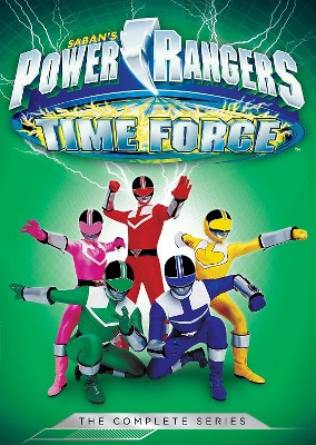 Power Rangers: The Time Force (DVD)