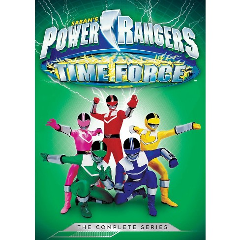 power rangers time force