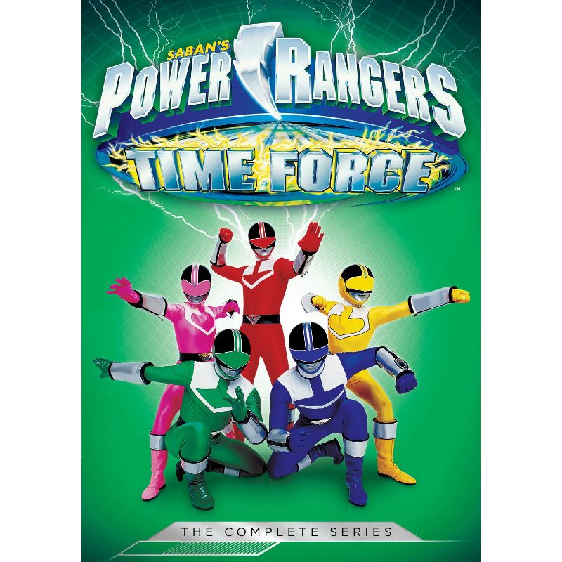 Power Rangers: The Time Force (DVD), 1 of 2