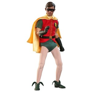DC Comics Batman Hot Toys 1960s TV Series 1:6 Scale Robin Figure - 1 of 4