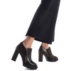 Xti Women's Platform Ankle Booties 142989, Bronze, 9 - 3 of 4