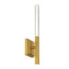 Eurofase Lighting Benicio 2 - Light Vanity in  Brushed Gold - 2 of 4