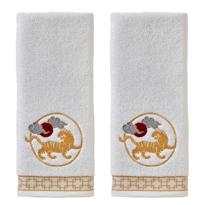 Ming Embroidered Bath Towels by Legacy Home