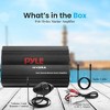 Pyle 4-Ch. Waterproof Rated Marine Amplifier 800 Watt PLMRMP3B - Black - 2 of 4