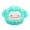Squishmallows 18" Large Plush Joelle Teal Bigfoot Sleepamallows - 2 of 4