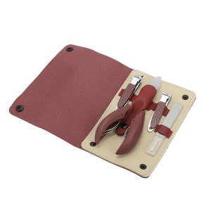 Unique Bargains Nail Clippers Set 4-piece Set - 1 of 4