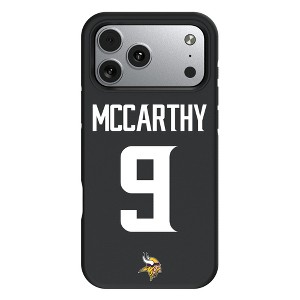 NFL Minnesota Vikings Players Game Tactic Bump Cell Phone Case for Apple iPhone 17 Series - 1 of 4
