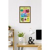 Trends International Netflix The Twits (2025) - Grid Framed Wall Poster Prints - 2 of 4