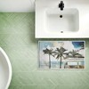 Stupell Industries Retro Van Summer Beach View Printed Plush Bath Mat And Bath Rug, Design By Sasha, 18"X30" - 4 of 4