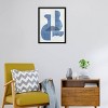 19" x 25" Pottery I Forms by Rob Delamater Wood Framed Wall Art Print - Amanti Art: Modern Style, Acrylic & Hardwood Materials, Wire Mount - 4 of 4