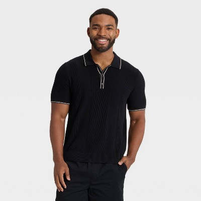 Men's Short Sleeve Polo Sweater - Goodfellow & Co™