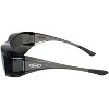 Global Vision Eyewear Oversite Safety Motorcycle Glasses with Smoke Lenses - 3 of 3