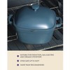 Crock-Pot Northvale Cast Aluminum Lightweight Durable 5.2 Quart Heavy Duty Dutch Oven Pot With Lid, Oven Safe, Dual Handles - 4 of 4