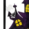 Metal Halloween Trellises In Witch And Haunted House Designs - Haunted House - 2 of 4