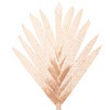 Vickerman 18" Artificial Designer Palm Fan, 3 per bag - 2 of 4