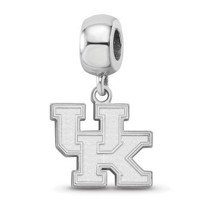 Black Bow Jewelry Sterling Silver Kentucky Wildcats NCAA Bead Charm