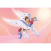 Playmobil Princess Pegasus with Rainbow in the Clouds 71361 Playset 85pcs - 3 of 4