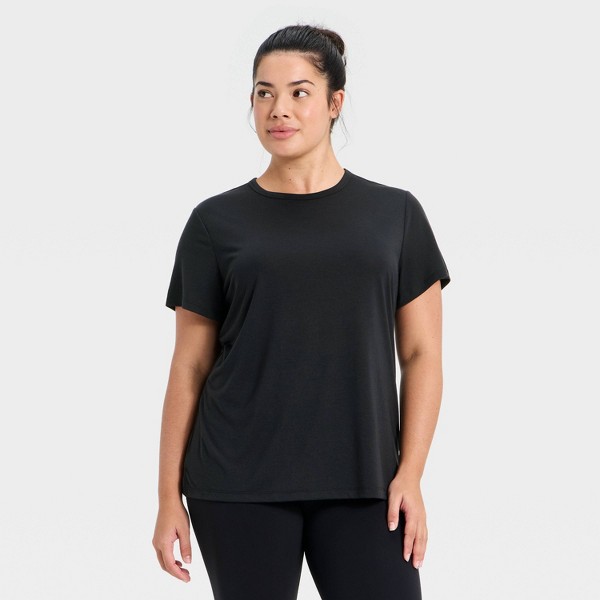 Camiseta de manga corta oversize de gran comodidad para mujer - All In Motion™ 4