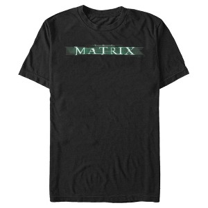 Men's The Matrix Movie Logo T-Shirt - 1 of 4