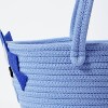 Circular Rope Decorative Easter Basket - Spritz™ - 3 of 3